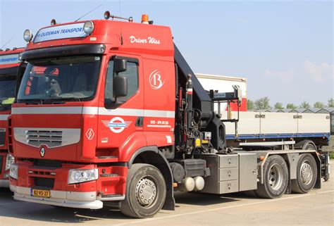 Renault Premium Oudeman Transport Trucks Cranes Nl