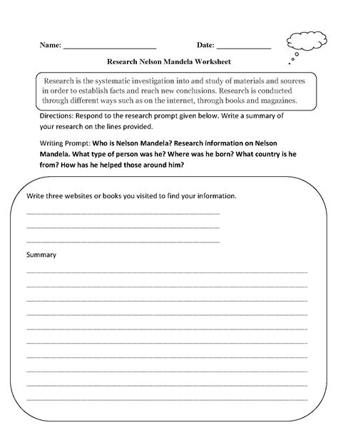 Nelson Mandela Fact File Template Nelson Mandela Twinkl Worksheets