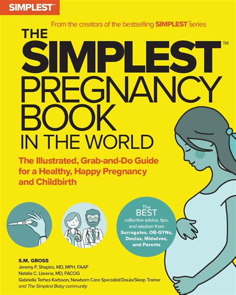 Amazon The Simplest Pregnancy Book In The World You Got This The