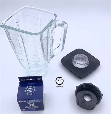 Vaso Licuadora Oster Osterizer Original Vidrio Kit Completo Frilav