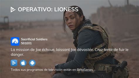 Ver Operativo Lioness Temporada 1 Episodio 1 Streaming