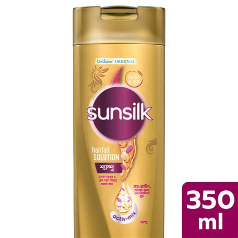 Sunsilk Shampoo Hair Fall Solution 3500 Ml Shajgoj