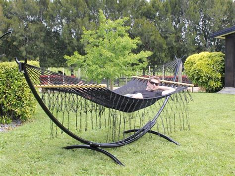 Metal Arc Hammock Stand Free Standing Metal Hammock Free Delivery