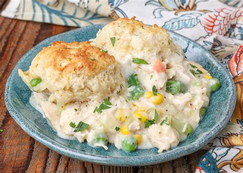 Chicken Pot Pie Casserole Barefoot In The Kitchen Karinokada