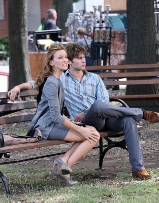 Katie on set Gossip Girl - Katie Cassidy Photo (15072967) - Fanpop