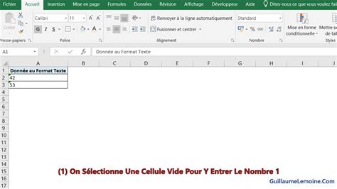 Transformer Du Texte En Nombre Dans Vos Cellules Excel Sexiezpicz Web