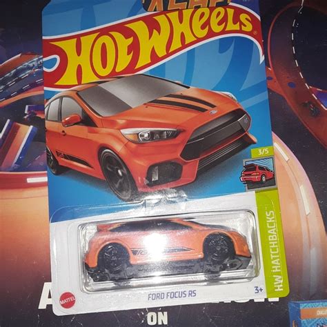 Mattel Toys Hot Wheels Ford Focus Rs Poshmark