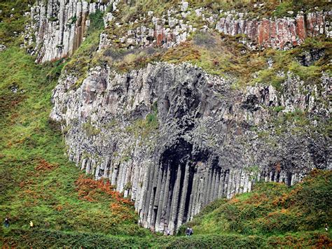 Giants Causeway The Organ Pipes © David Dixon Geograph Ireland