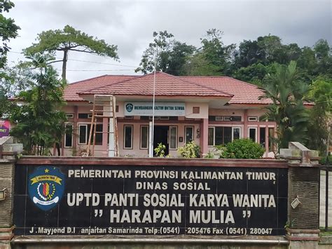 UPTD Panti Sosial Karya Wanita Harapan Mulia Dinas Sosial Kaltim