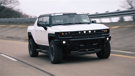 Ev Hummer Gets Real With New Prototype Unveiled Ev Central