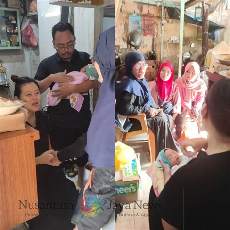wali murid sdn rangkah  surabaya gelar aksi solidaritas bantu sesama