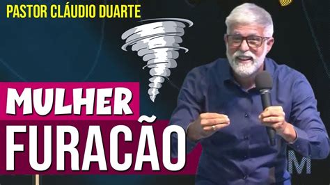 Pastor Claudio Duarte MULHER FURACÃO Tente não rir YouTube