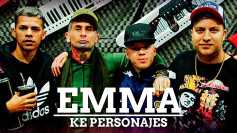 Ke Personajes Emma Video Oficial YouTube