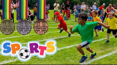 School Sports Day 2019 Youtube