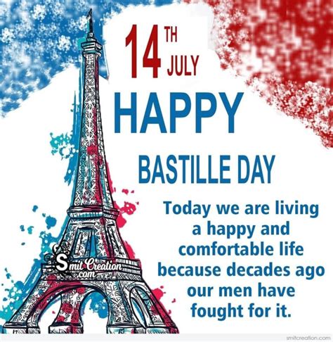 Wishing A Very Happy Bastille Day SmitCreation