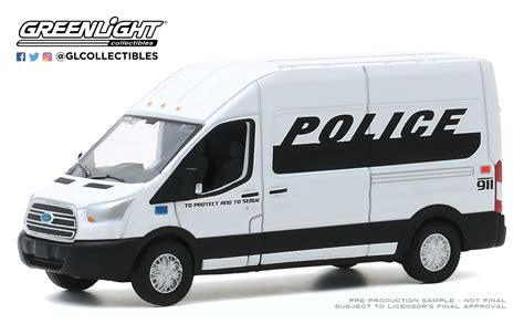 2019 Ford Transit Police Van – Down On The Farm