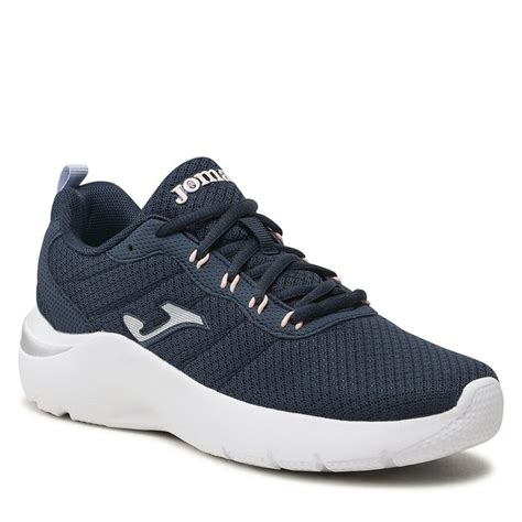 Sneakersy Joma N 100 Lady 2203 CN10LW2203 Navy Sneakery Polobotky