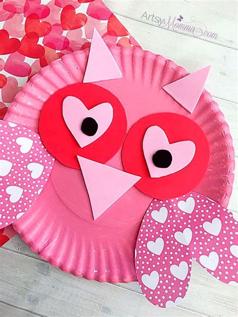 The 30 Cutest Valentine Paper Crafts For Kids The Anti June Cleaver