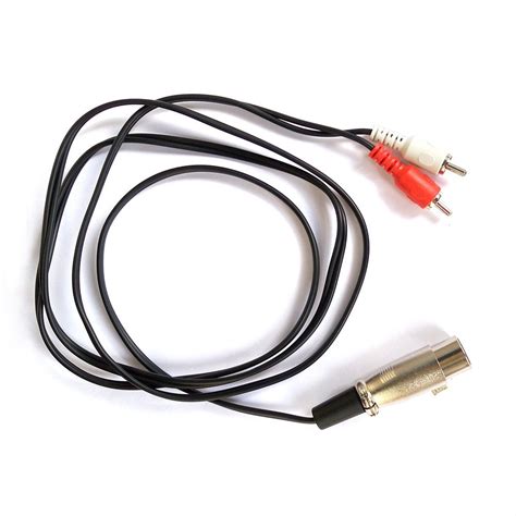 Yeworth Ft M Xlr Y Splitter Patch Cable Xlr Female To Rca