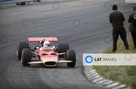 Zandvoort Holland June Jochen Rindt Lotus B Ford Ref