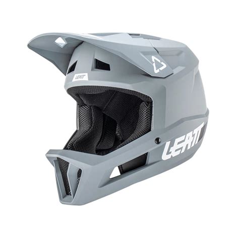 Leatt Downhill Mtb Helm Gravity Titanium Maciag Offroad