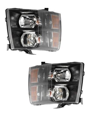 Amazon TRIBLE SIX Pair Of Headlights Assembly Compatible With 2007