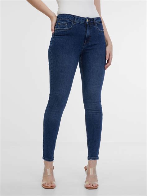 Dunkelblaue Jeggins Jeans Damen Orsay Orsay At Der Offizielle E