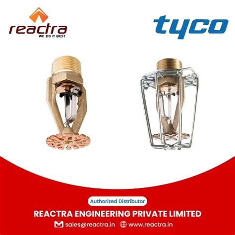 Esfr Sprinklers Reactra Engineering Private Limited