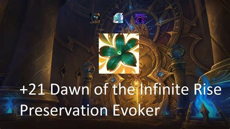 Dawn Of The Infinite Rise Preservation Evoker Tyrannical