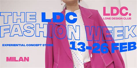 Ldc X Mfw Concept Store February 2020 Lone Design Club