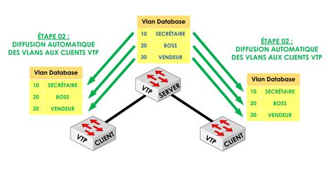 Cours Le Protocole VTP VLAN Trunk Protocol FingerInTheNet