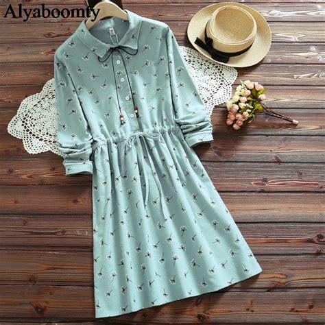 2021 Japonês Estilo Preppy Primavera Feminino Bonito Vestido Rosa Verde