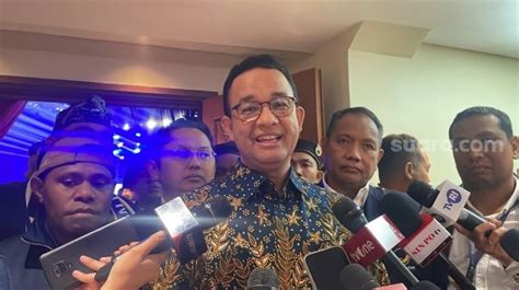 Anies Baswedan Tanggapi Kasus Tom Lembong Tom Jangan Berhenti Cinta