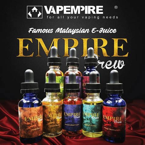 Arôme Concentré Empire Brew Vapempire Pas Cher Comparatif Des Prix