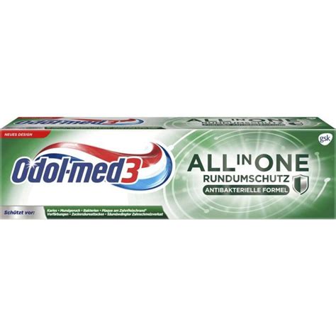 Odol Med 3 All In One Antibacterial Formula 75ml Buy Online Now Od