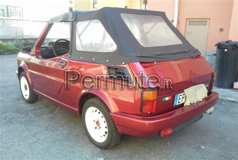 Fiat 126 Cabrio Gavello Torino Usato In Permuta Auto Cabrio Permute It