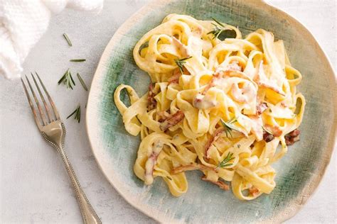 Fettuccine Alfredo Resep