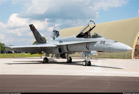 J Swiss Air Force Mcdonnell Douglas F A C Hornet Photo By