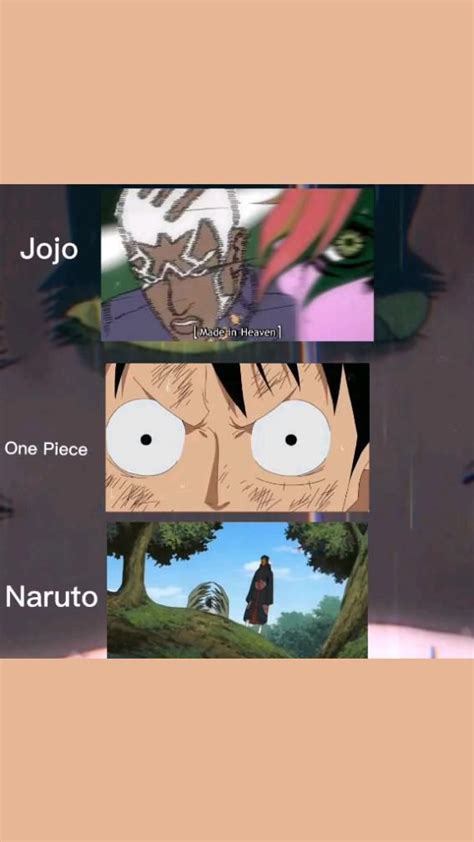 which one is better? Anime one piece JoJo Naruto