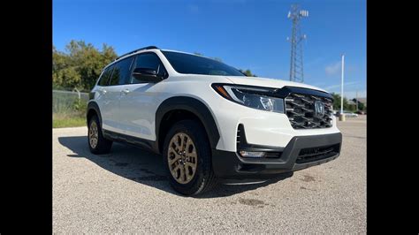 2022 Honda Passport Trailsport Hpd Quick Walkaround Youtube