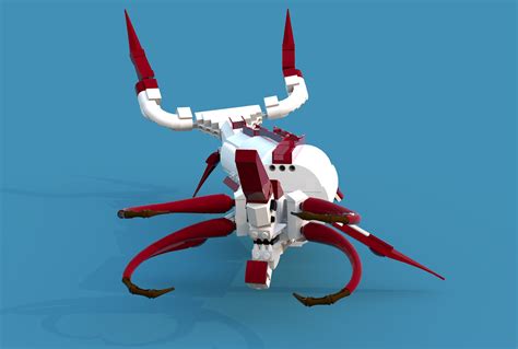 Lego Ideas Subnautica Reaper Leviathan Attack