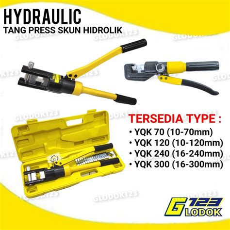 Jual Tang Press Skun Crimping Hidrolik Hydraulic YQK 70 120 240 300