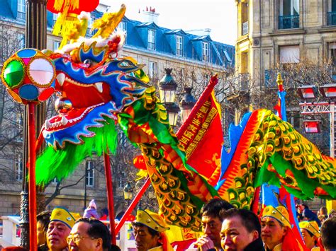 Chinese New Year Parades in Paris 2025 | Paris Discovery Guide