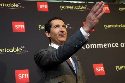 Altice Patrick Drahi veut vendre son groupe de presse à SFR