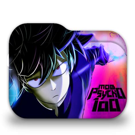 Mob Psycho 100 folder icon by sytry07 on DeviantArt