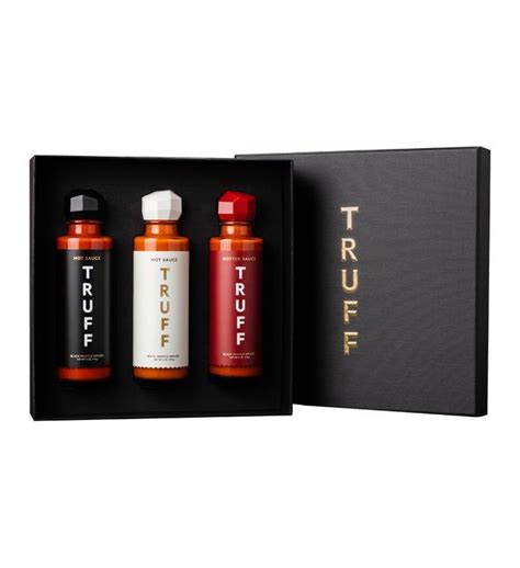 TRUFF Variety Pack Hot Sauce Black Truffle Oil Variety Pack