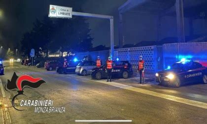 Controllo Straordinario Dei Carabinieri A Limbiate Prima Monza