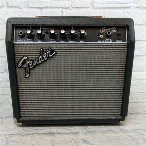 Fender Frontman 15g 1x8 Guitar Combo Evolution Music