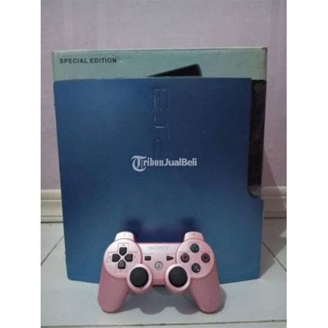 Konsol Game Sony Ps Slim Seri Xx Gb Bekas Mulus Segel Void Aman