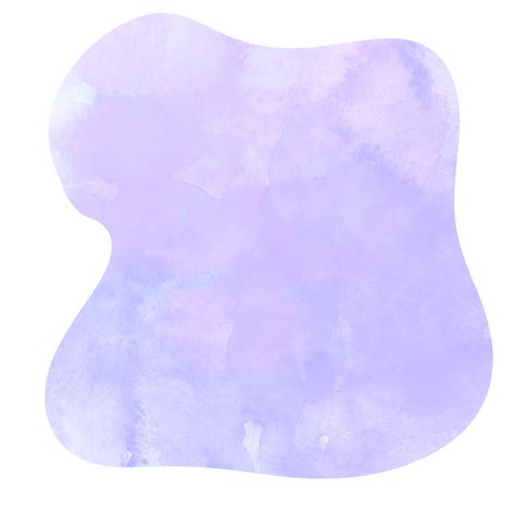 Purple Abstract Watercolor Splash Paint Watercolor Paint Brush Stroke